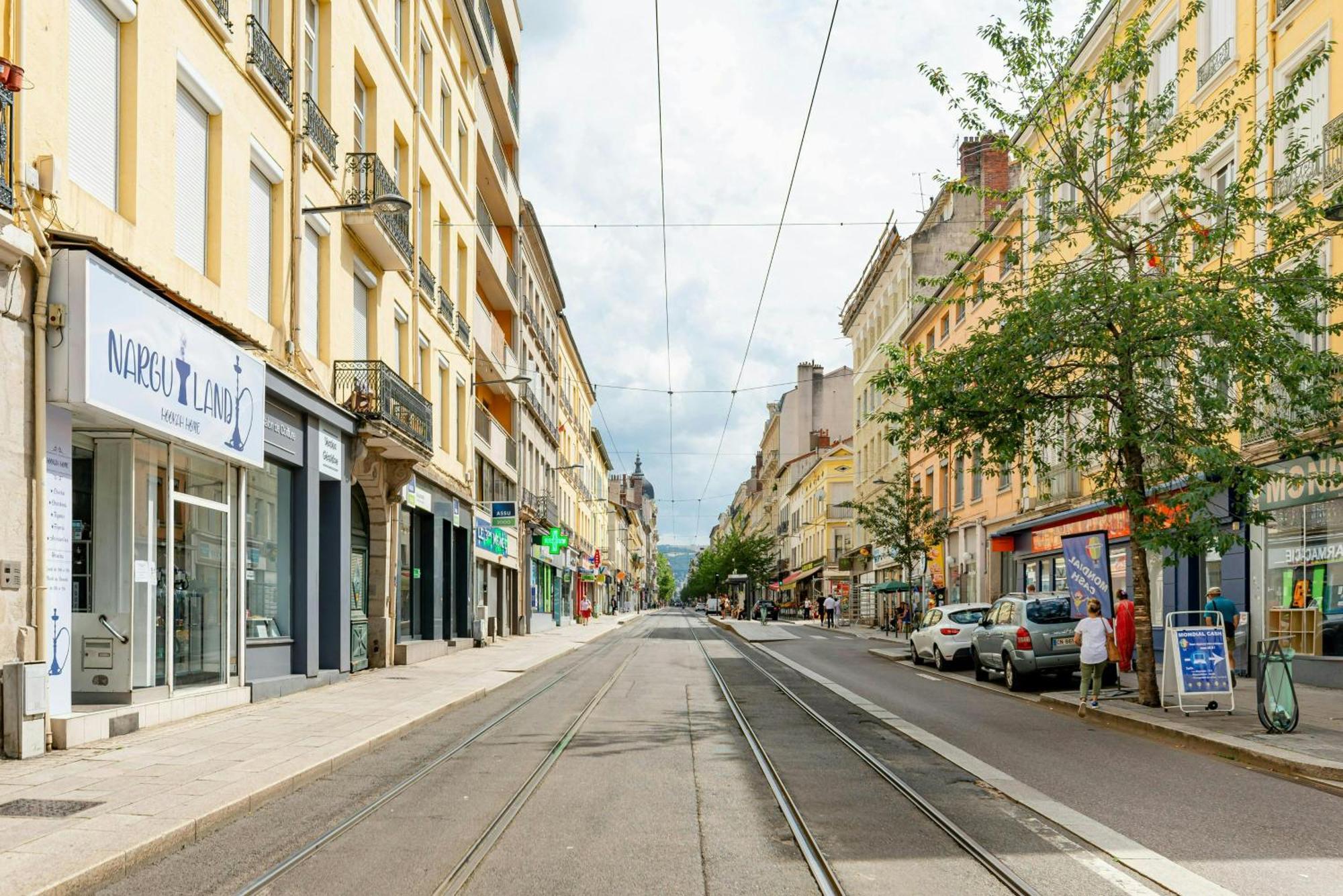 Charmant Hypercentre Tram Design Saint-Etienne  Dış mekan fotoğraf